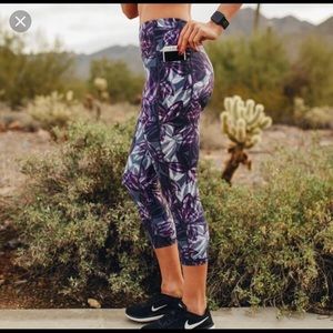 Senita Athletics 7/8 Mid-rise Tights